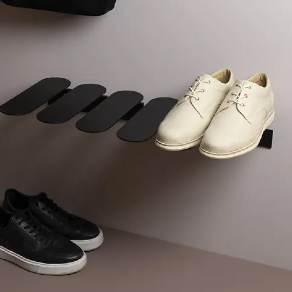 Smart og stilig oppbevaring til gangen