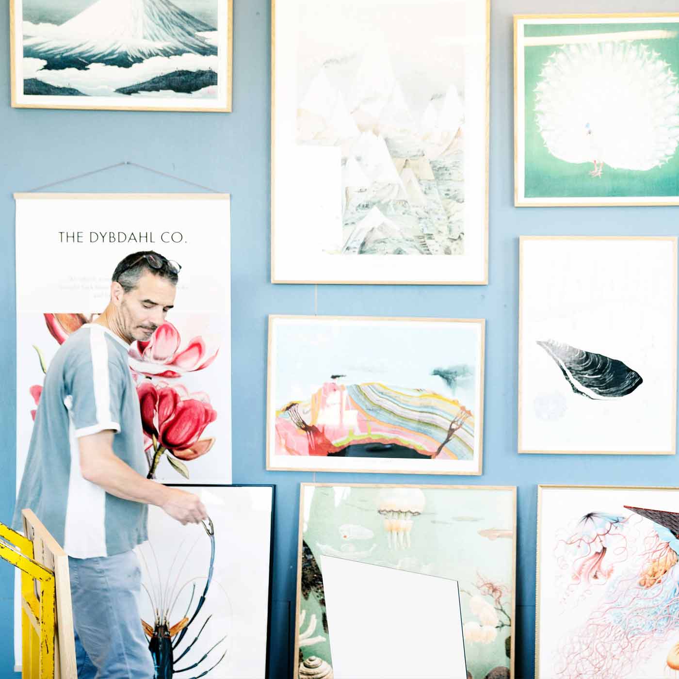 Kunst som gir hjemmet sjel – oppdag The Dybdahl Co
