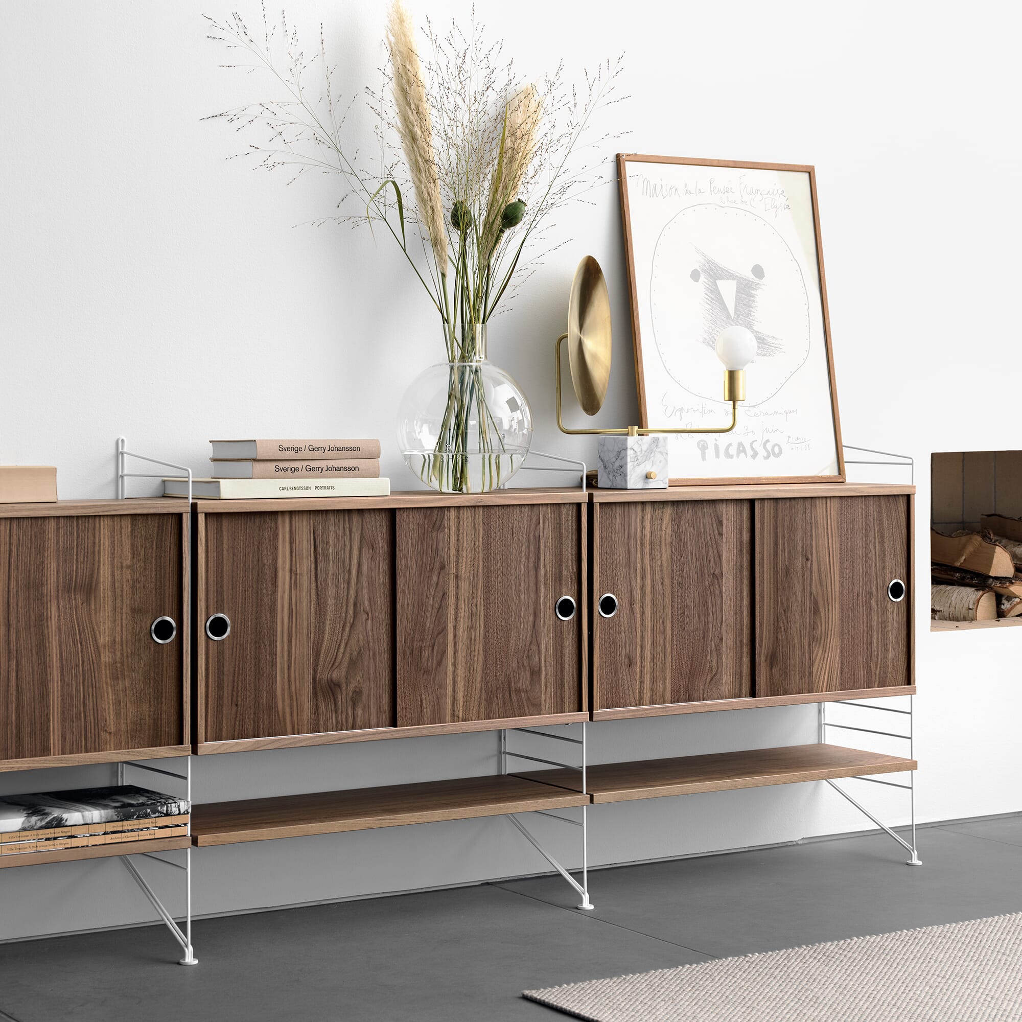 String – 5 smarte tips til et hyllesystem som vokser med deg