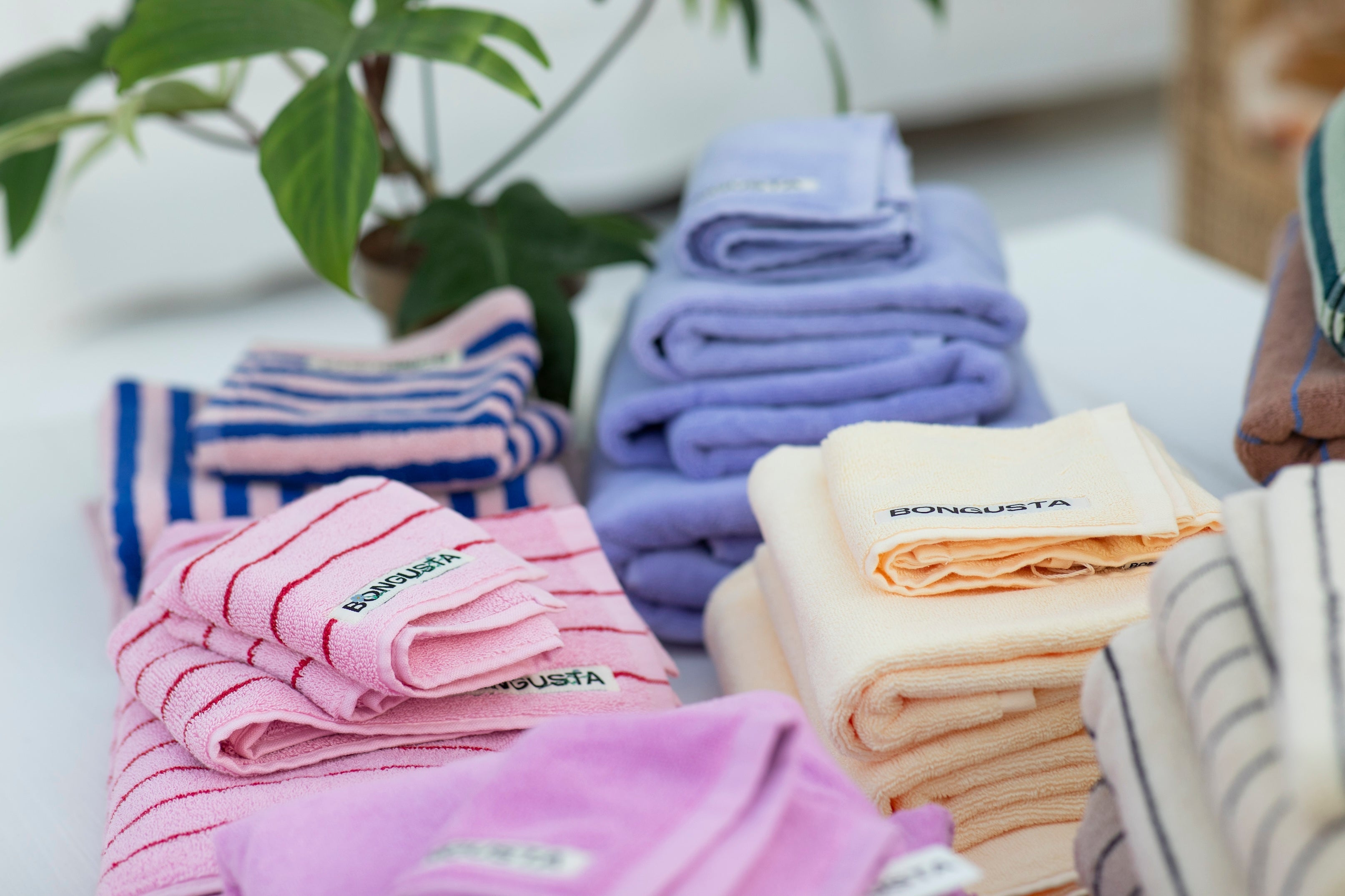 Håndklær og badematter