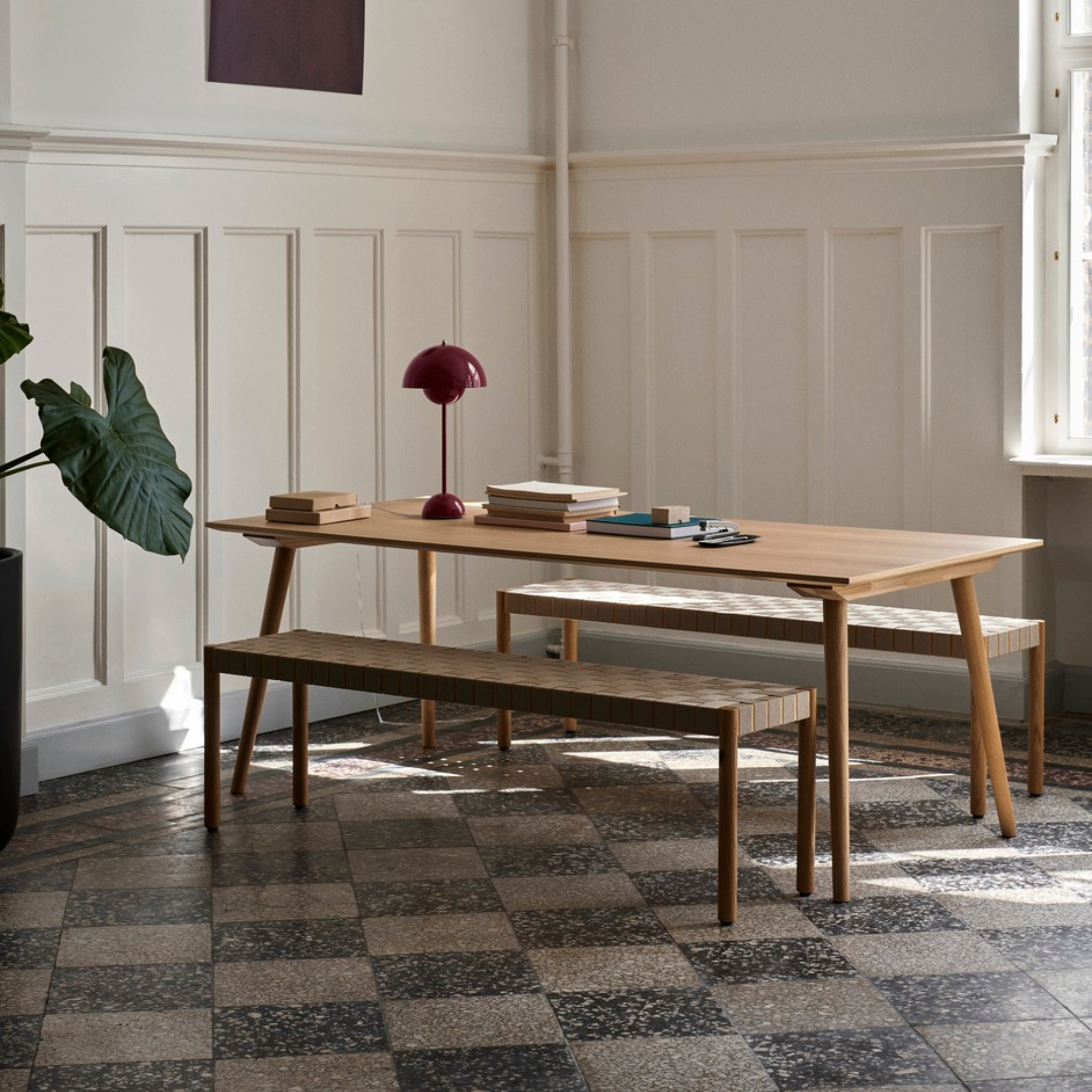 Benker spieseplassen