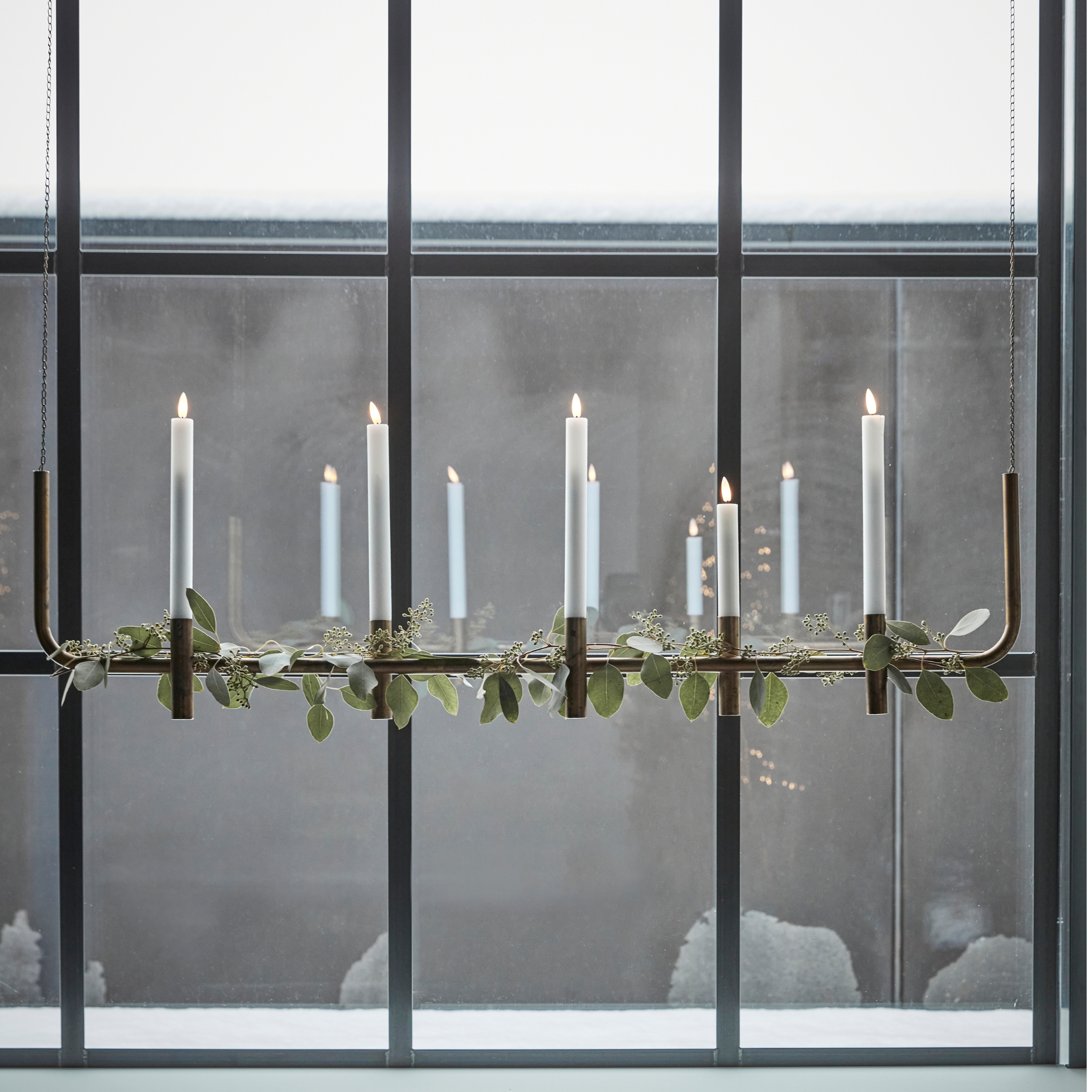 Julekrans og girlandere