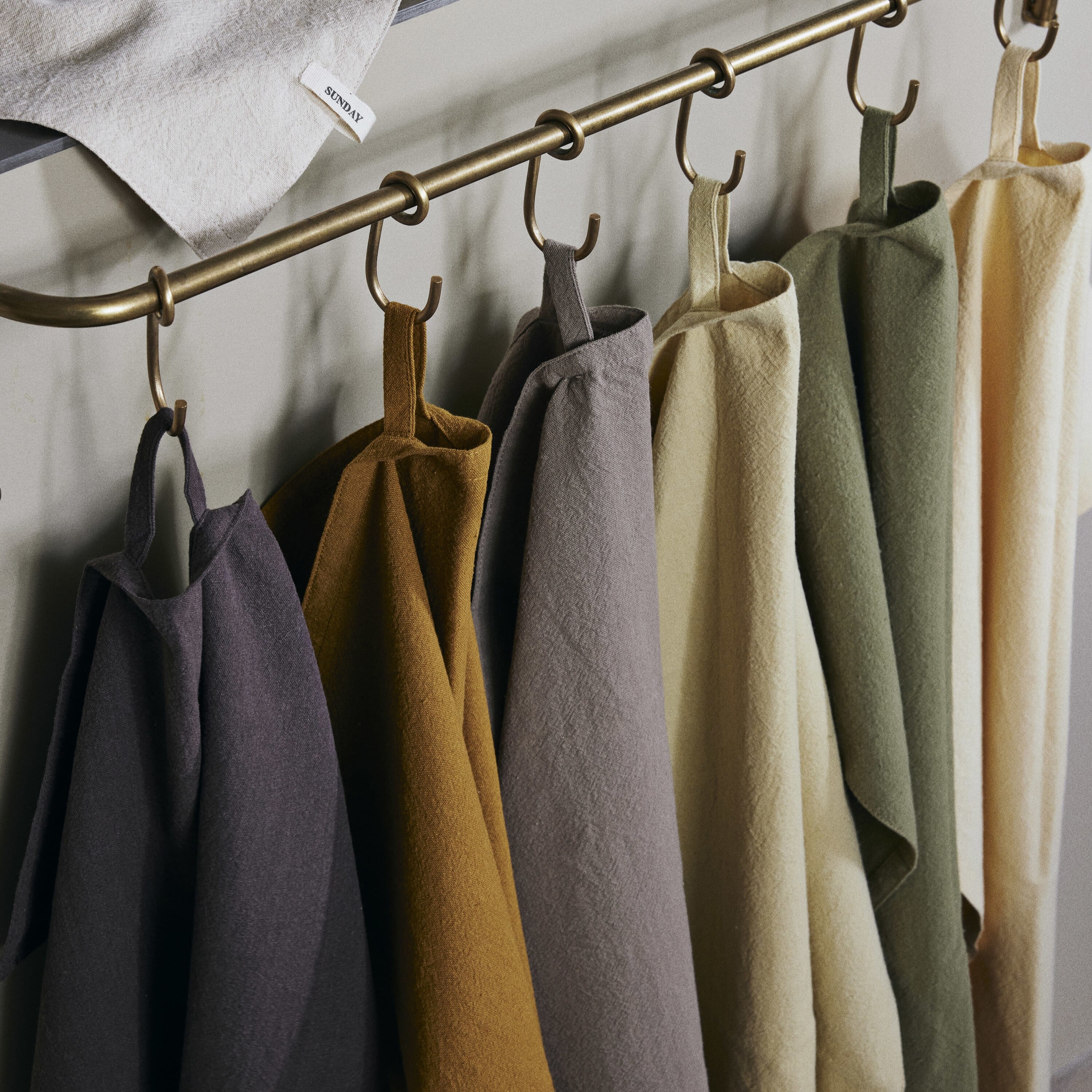 Kjøkkenhåndklær og Kjøkkenkluter