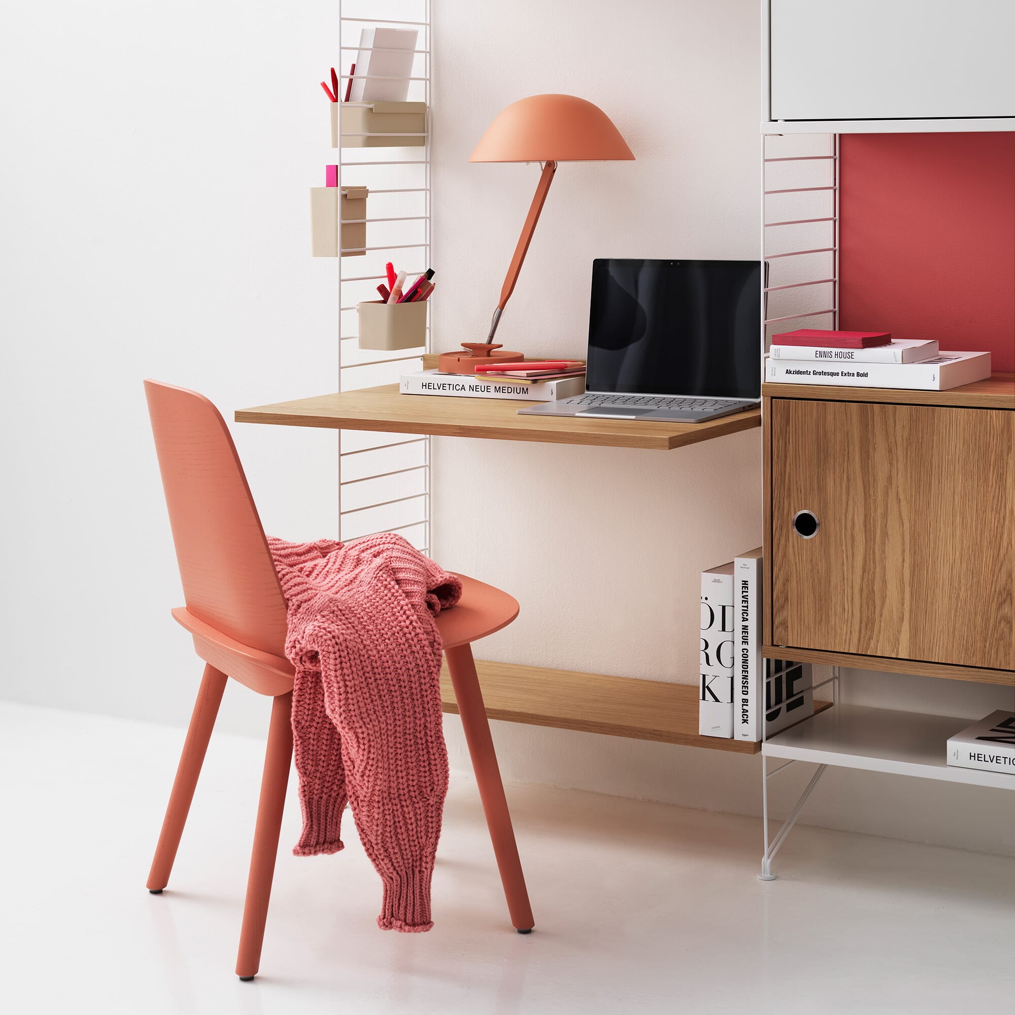 String til hjemmekontoret