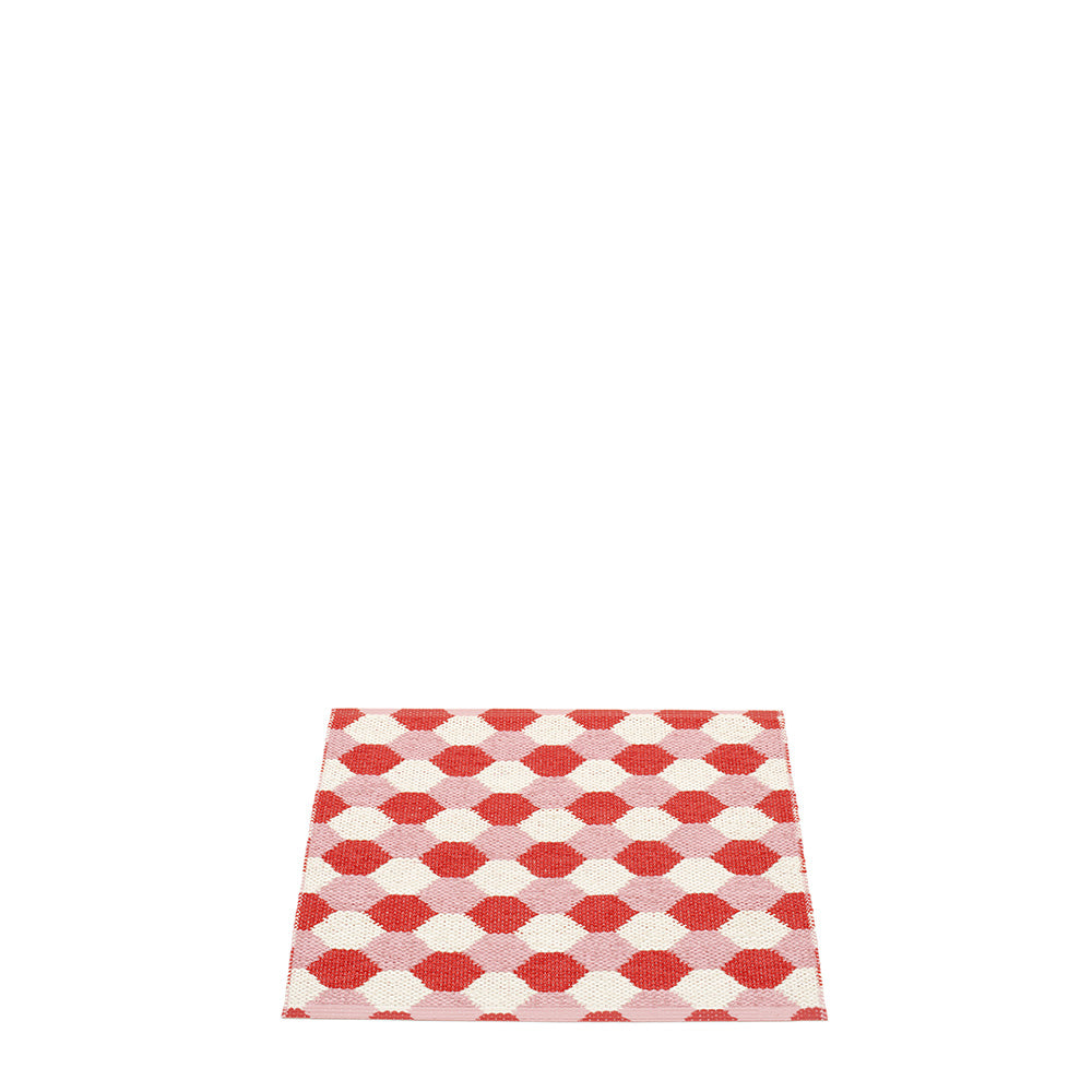 Dana Coral Red/Piglet/Vanilla