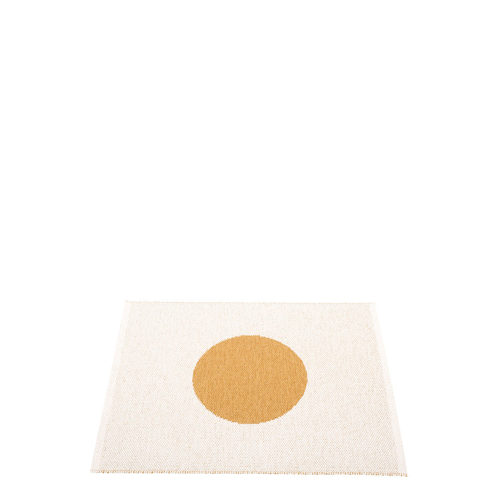 Vera small one Ochre/Vanilla