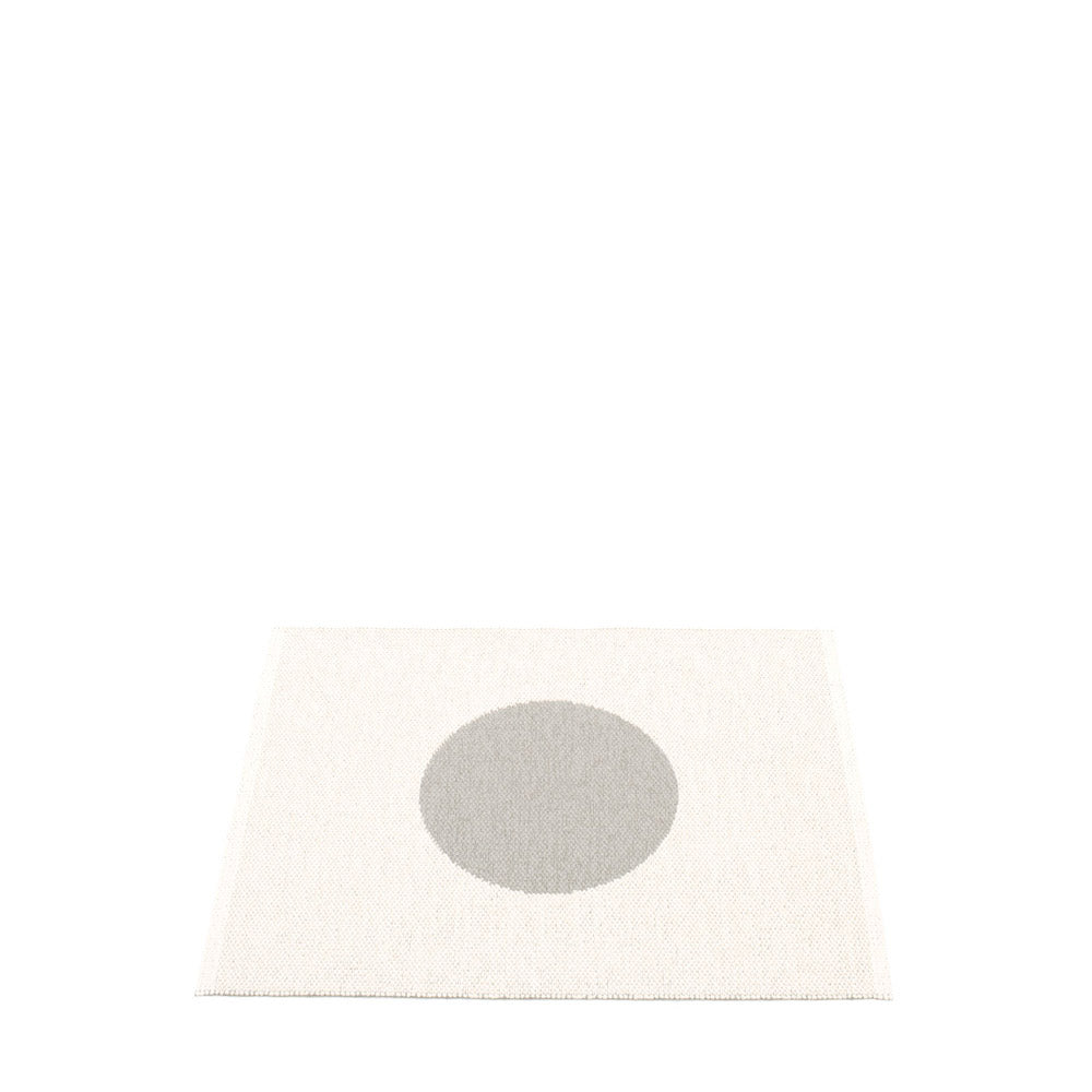 Vera small one Warm grey/Vanilla 70x90