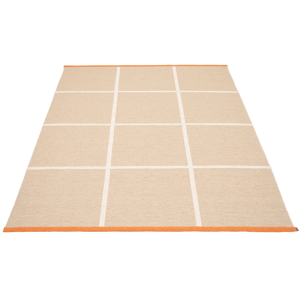 Criss Beige/Vanilla/Pale Orange Edge