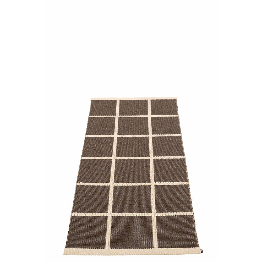 Criss Dark Brown/Cream/Cream Edge