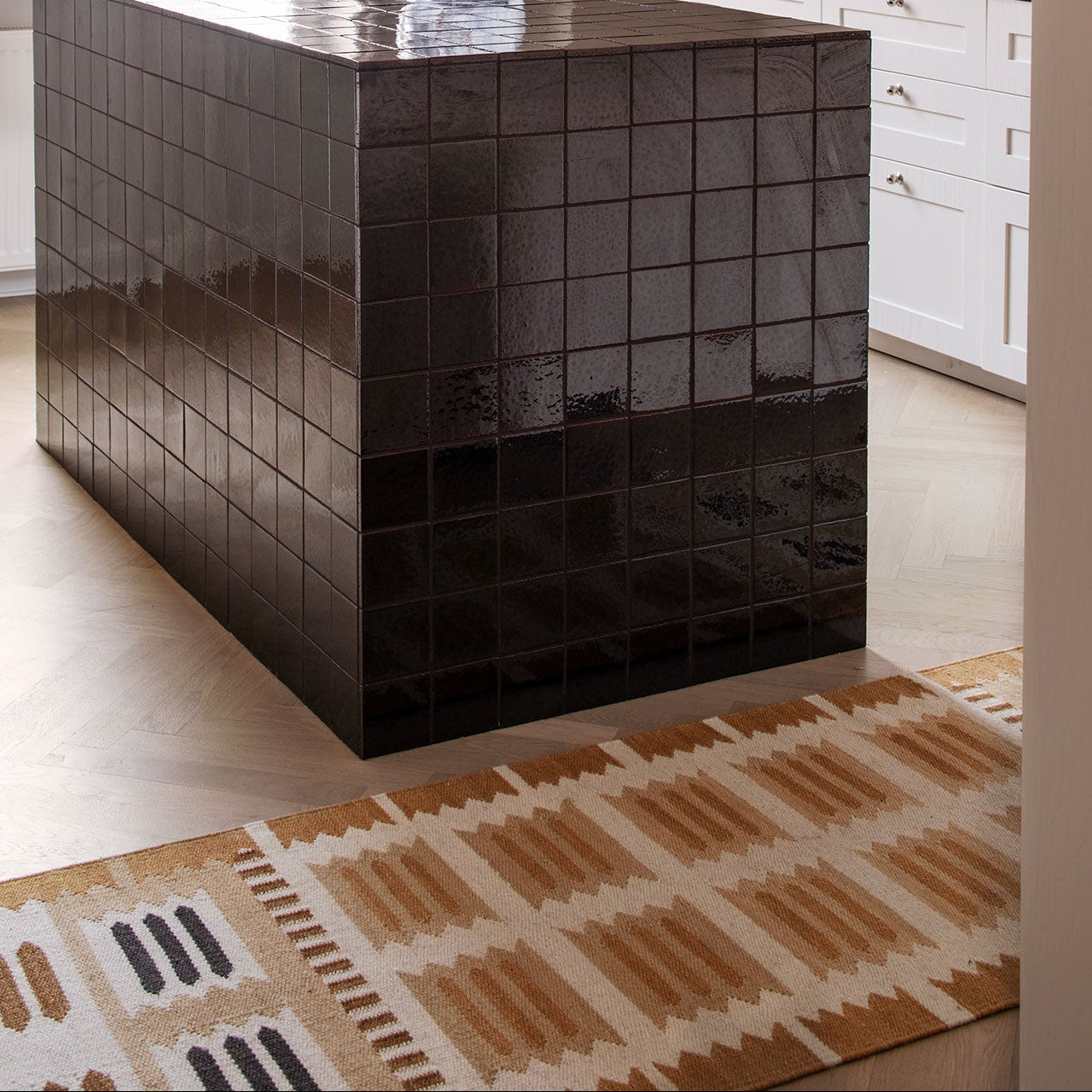 Gulvteppe Rollakan Hilma Marigold