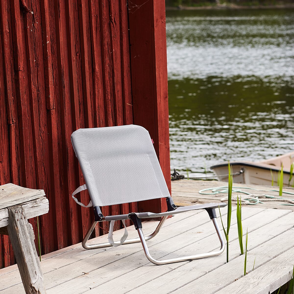 Quick Strandstol Grey - Bilde 6
