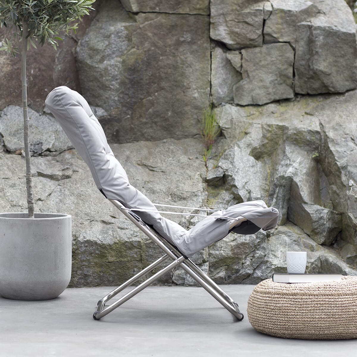 Fiesta Solstol Soft Grey - Bilde 3