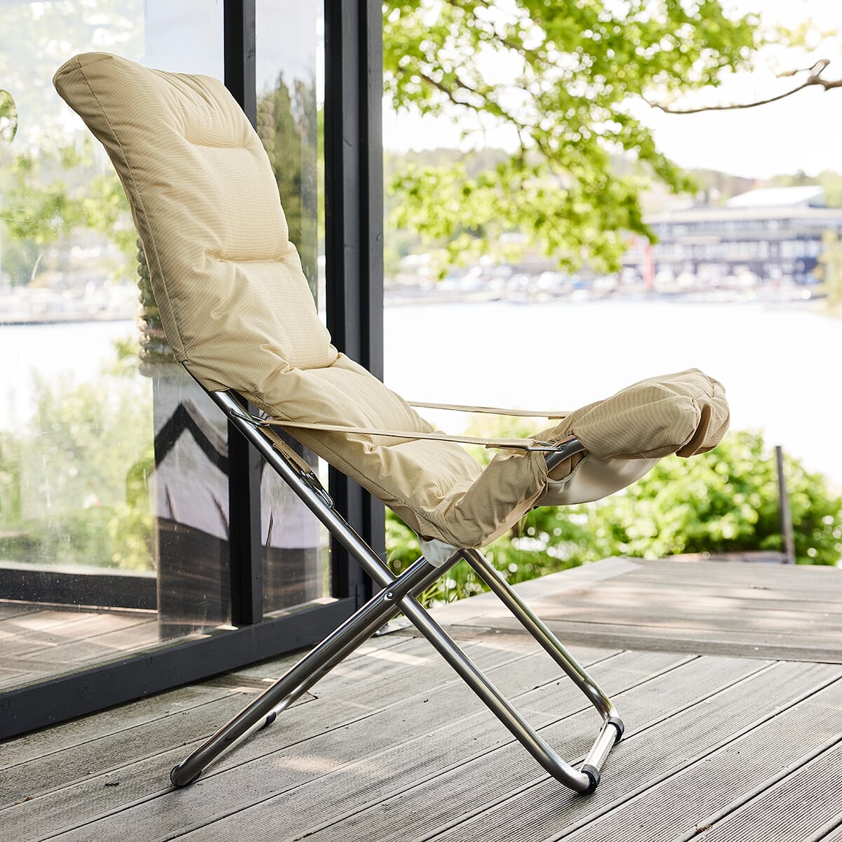 Fiesta Solstol Soft Gul - Bilde 4