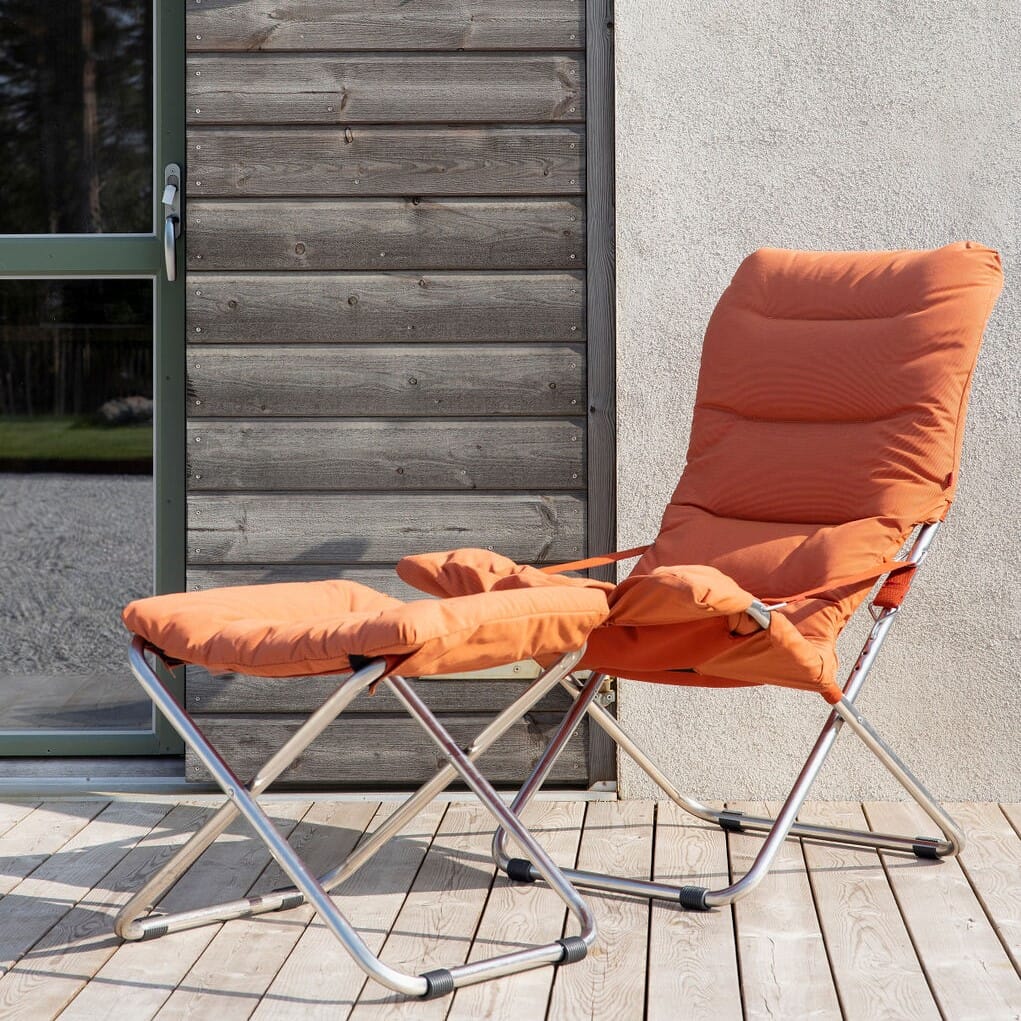 Fiesta Solstol Soft Orange - Bilde 2