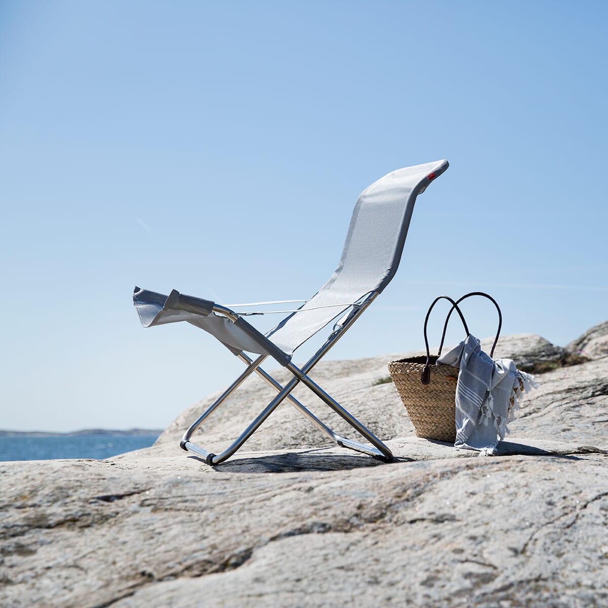 Fiesta Solstol Texfil Grey - Bilde 3