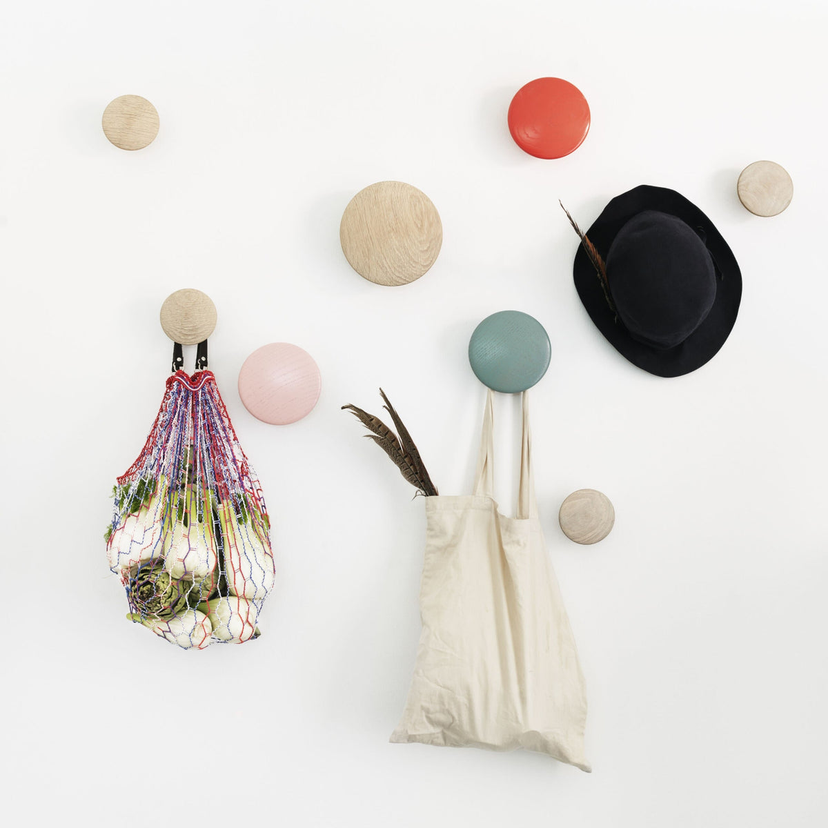 Knagg Dots Ask - Bilde 4