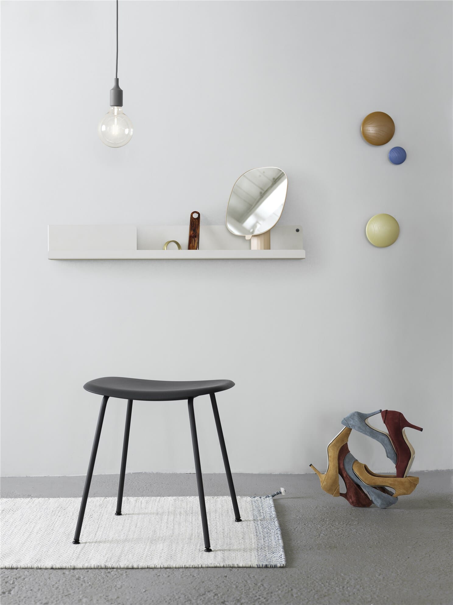 Knagg Dots Pale Blue - Bilde 3