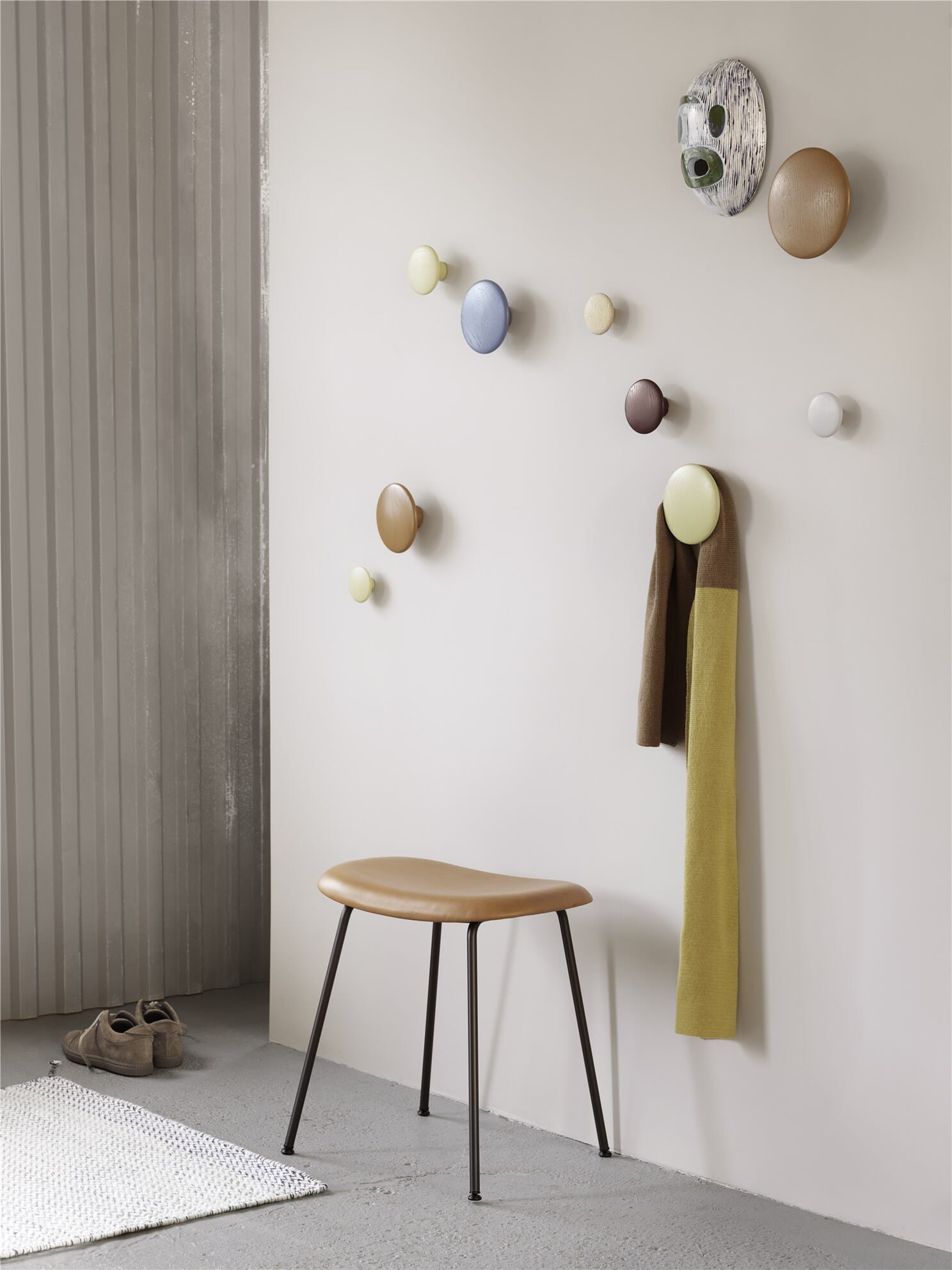 Knagg Dots Burgundy - Bilde 2