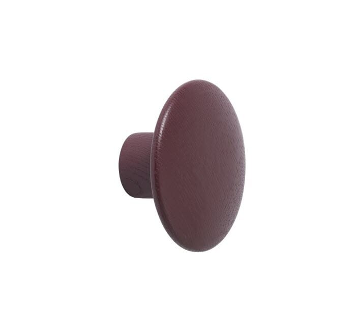 Knagg Dots Burgundy - Hovedbilde