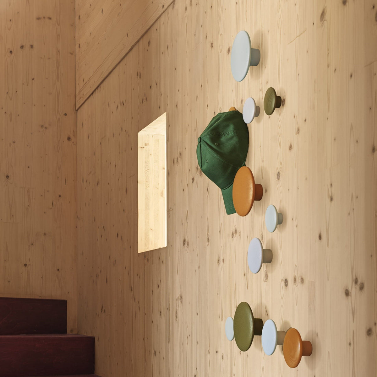 Knagg Dots Brown Green - Bilde 2