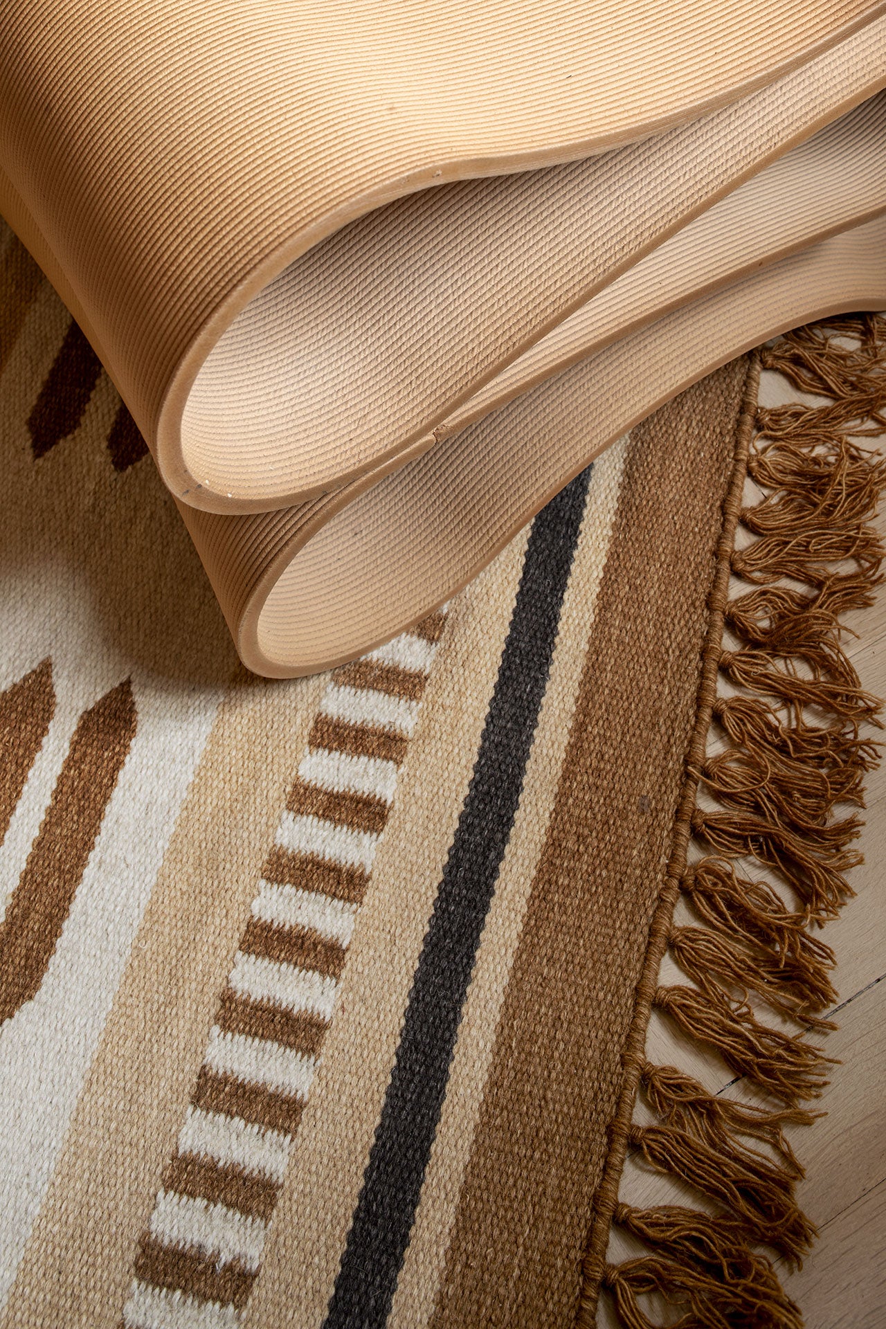 Gulvteppe Rollakan Hilma Marigold