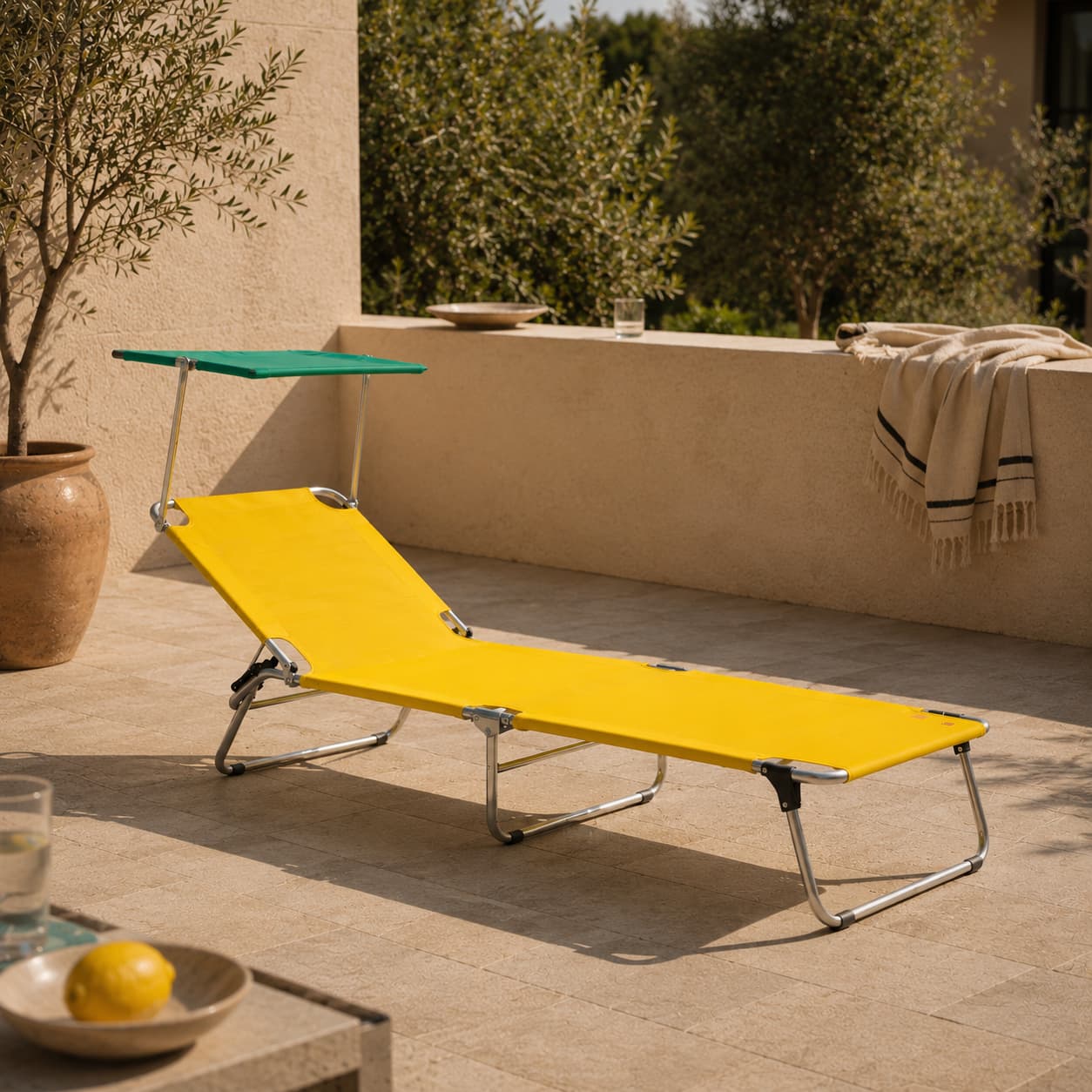 Amigo Solseng POP Yellow/Aqua