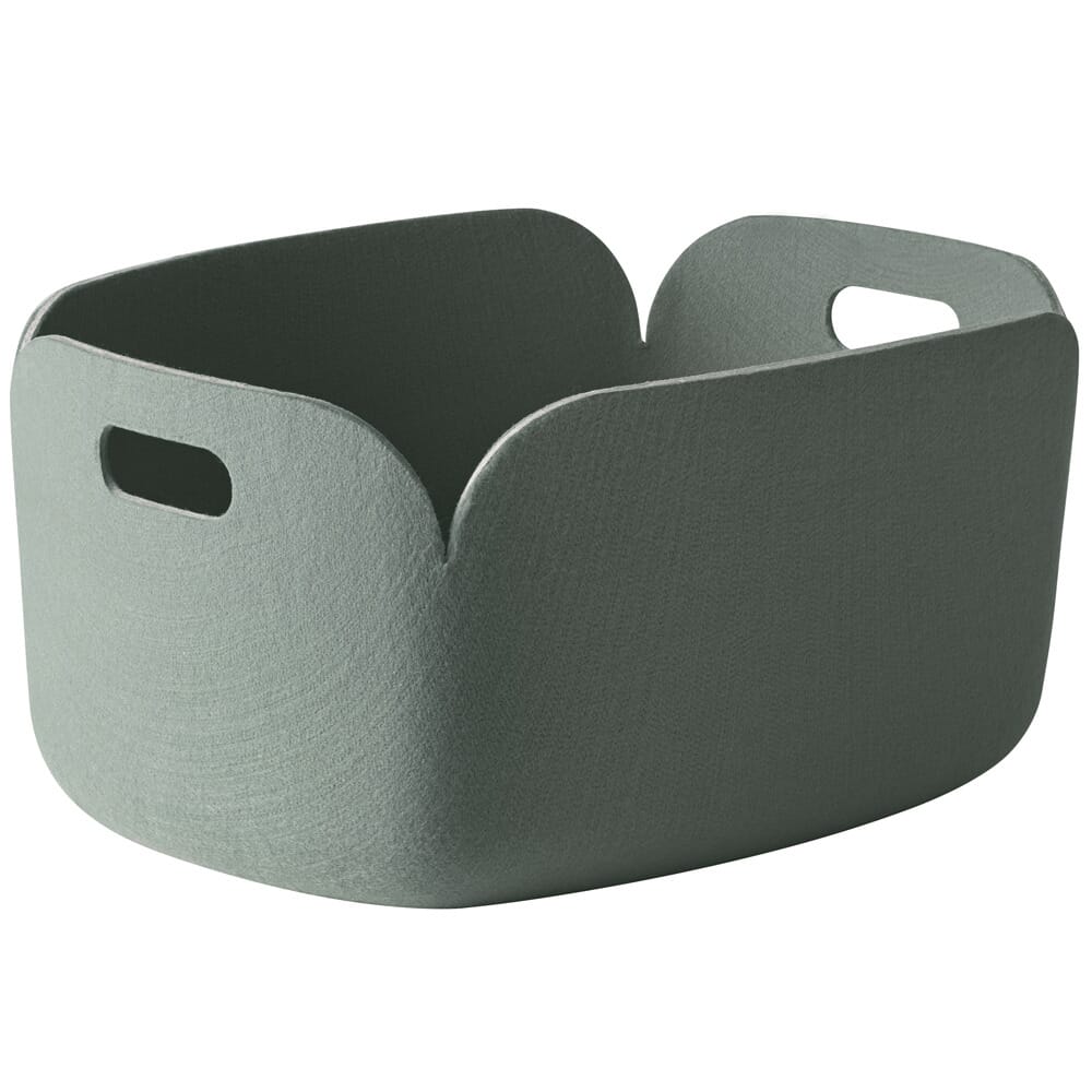 Restore Basket Dusty Green