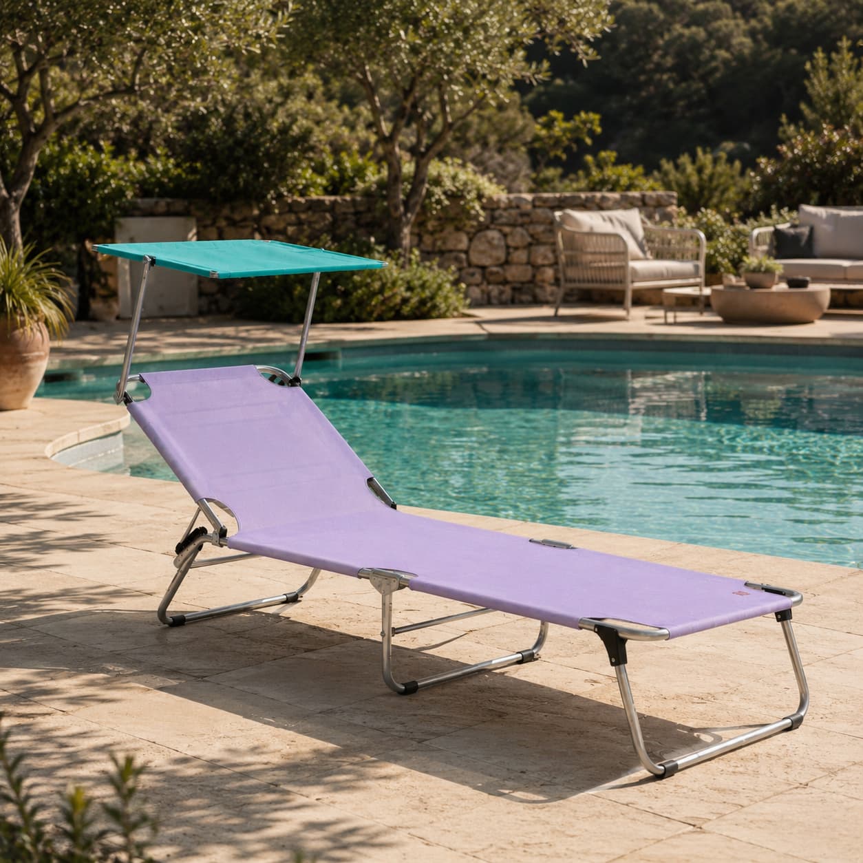 Amigo Solseng POP Lilac/Aqua