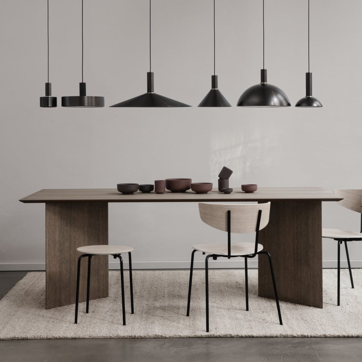 Spisebord Mingle L:210 Smoked Oak - Bilde 3