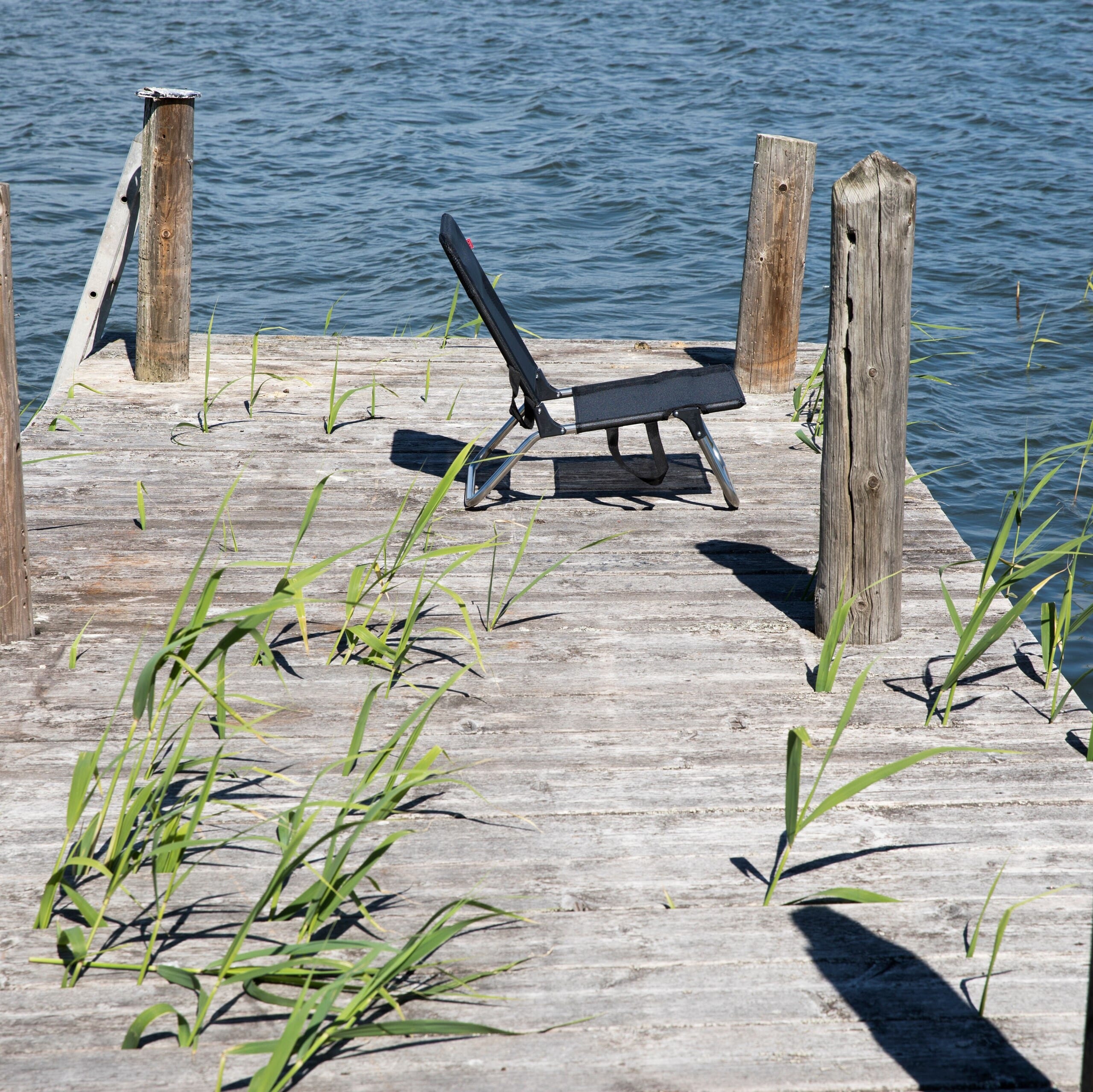 Quick Strandstol Svart - Bilde 6
