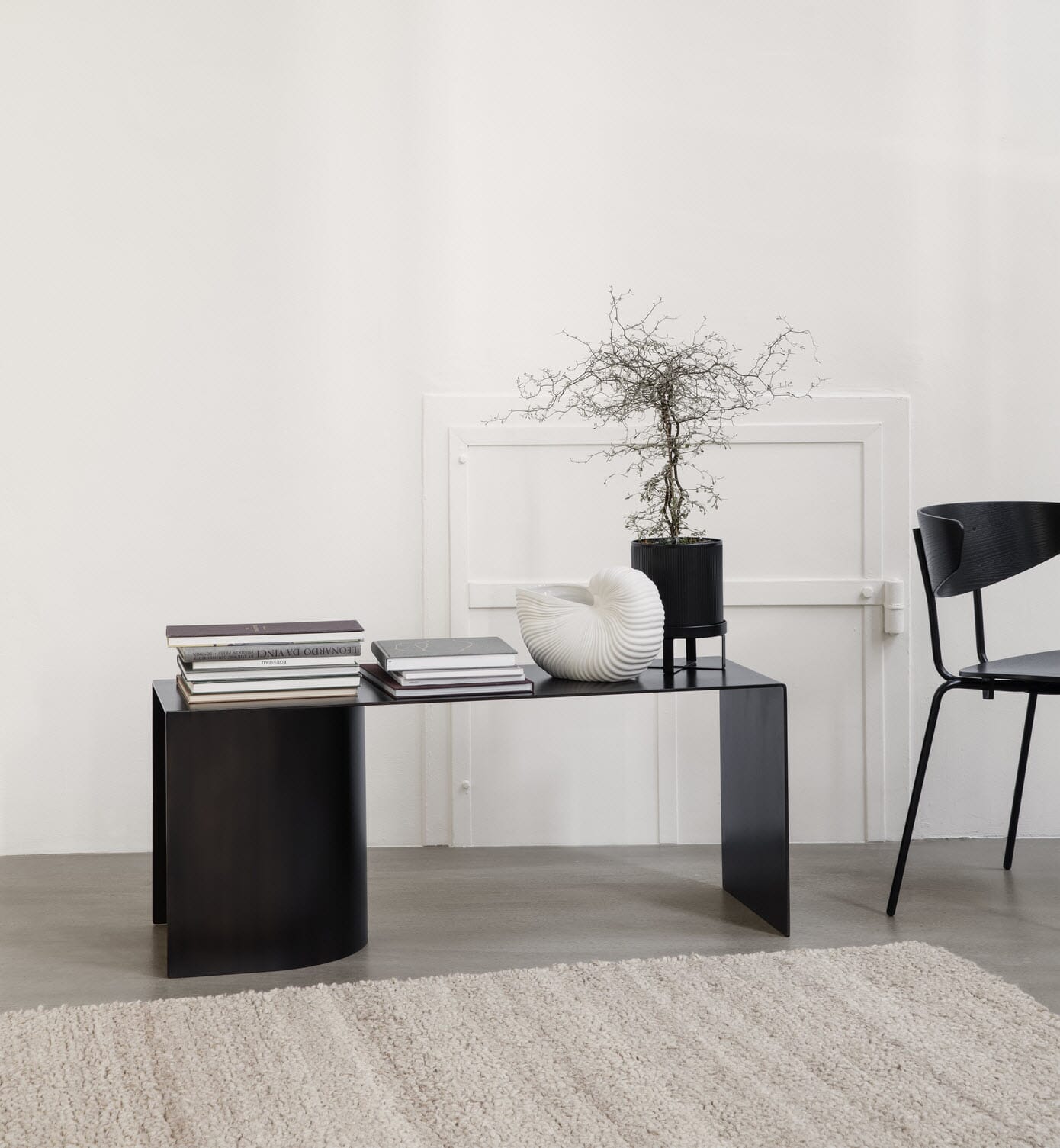 BAU Pot Black Small - Bilde 4