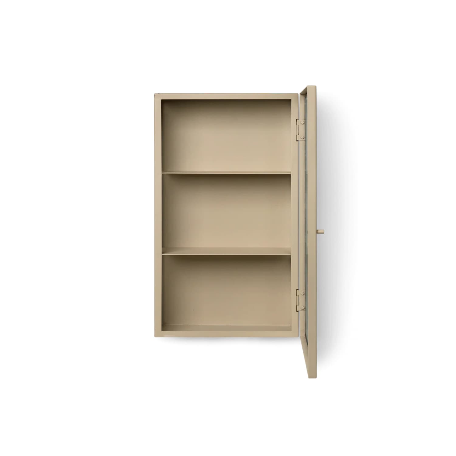 Haze Veggskap Rillet Cashmere
