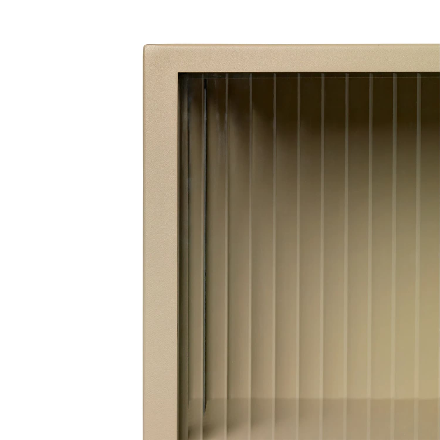 Haze Veggskap Rillet Cashmere