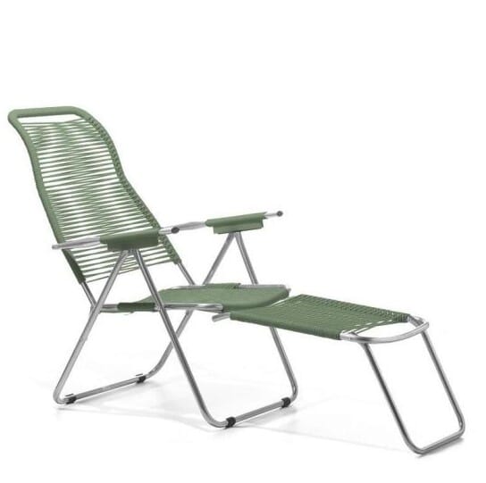 Spagetti Solstol Sage Green - Hovedbilde