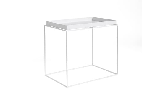 Tray Bord 60x40 White - Hovedbilde