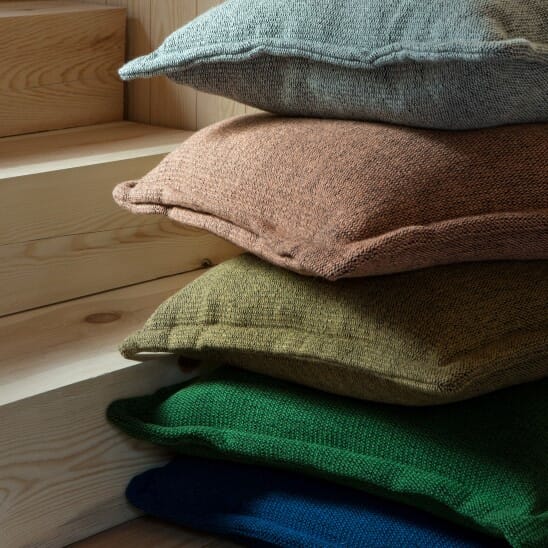 Pute Picnic Deep Moss Green 60x60 - Bilde 3