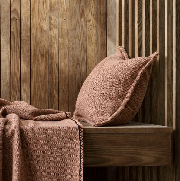 Pute Picnic Coral 60x60 - Bilde 2