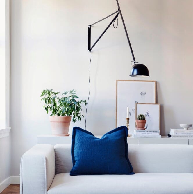 Pute Picnic Dark Petrol 60x60 - Bilde 2