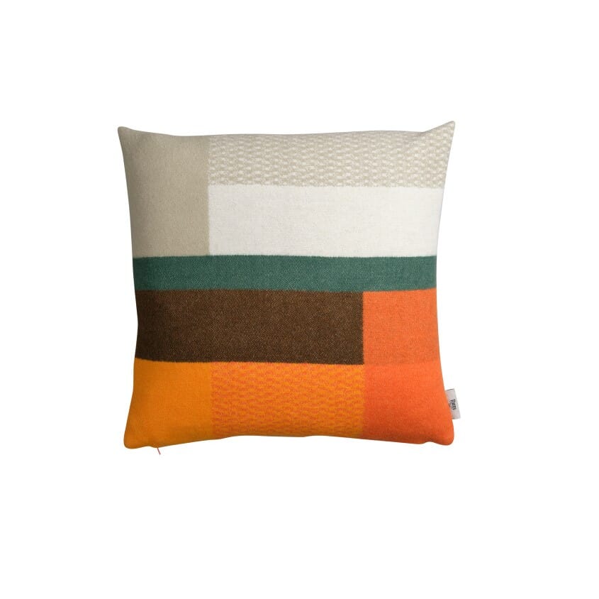 Pute Mikkel Orange 50x50 - Hovedbilde