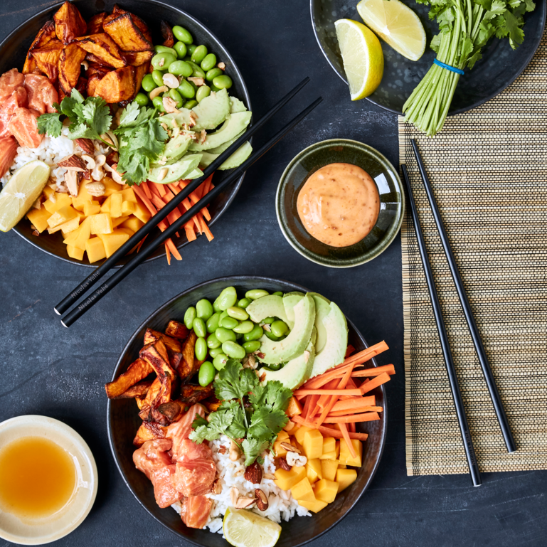 4 sett | Spisepinner Svart