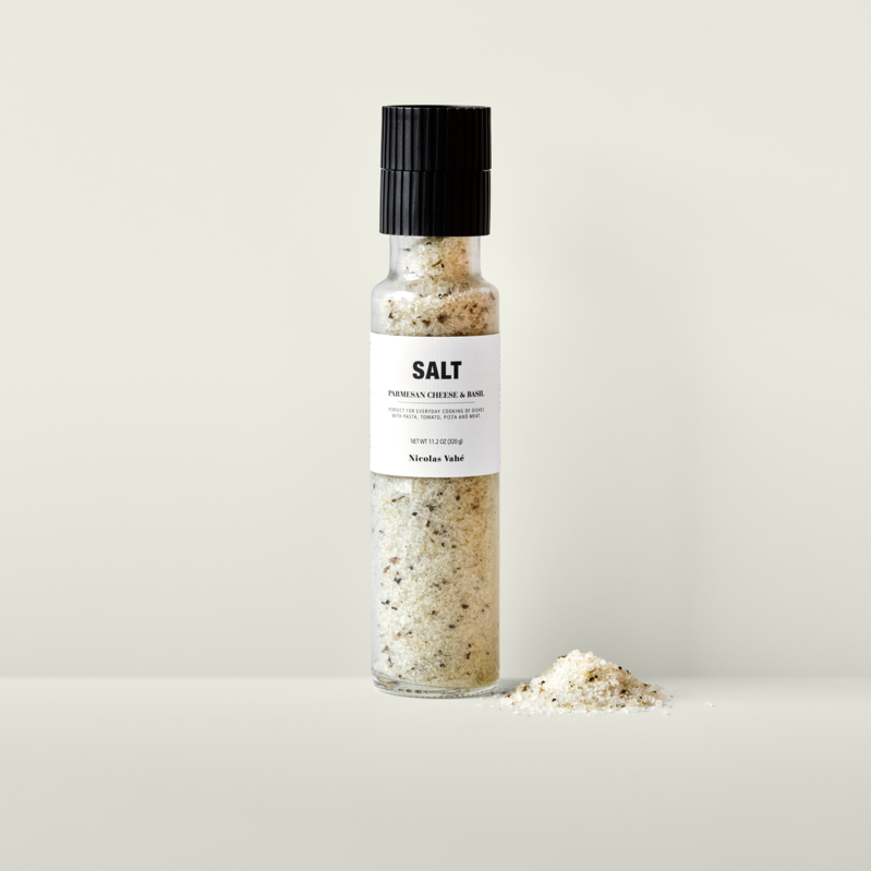 Salt Parmesan Cheese & Basil