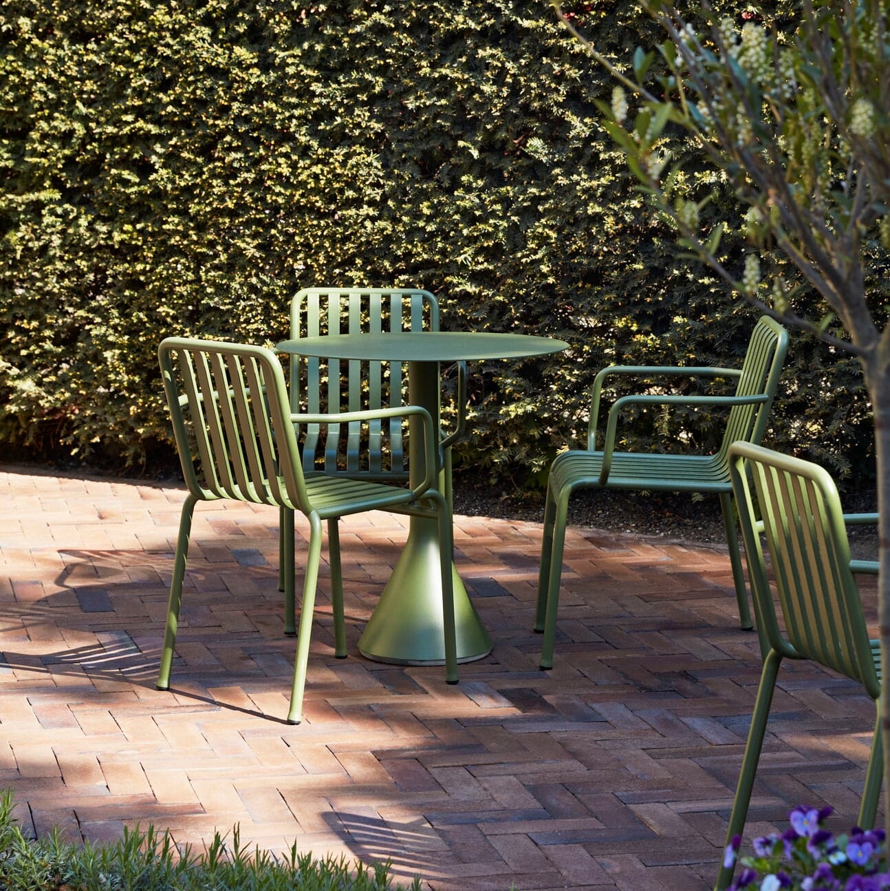 Palissade Cone Table Olive Ø:70 - Bilde 2