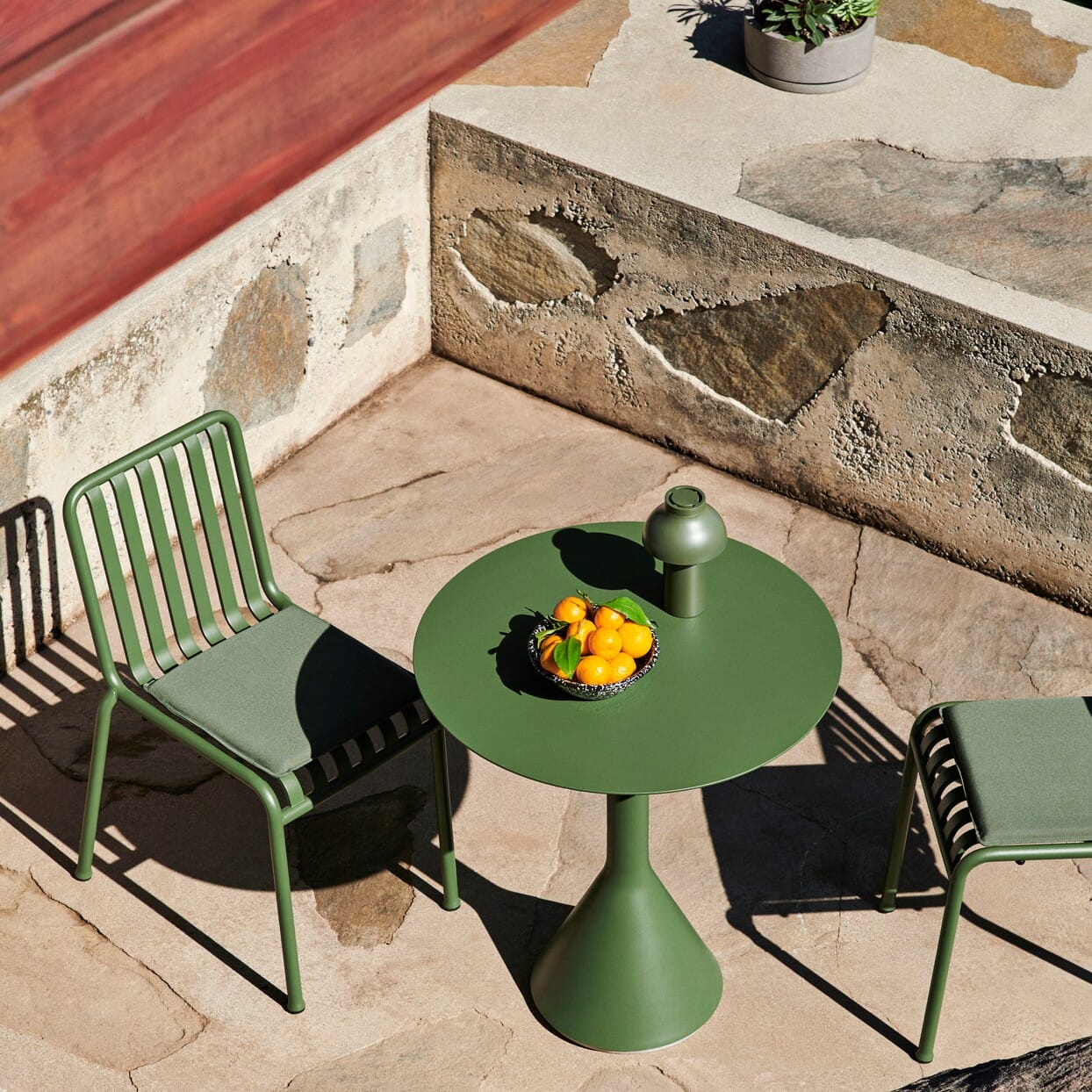 Palissade Cone Table Olive Ø:70 - Bilde 3