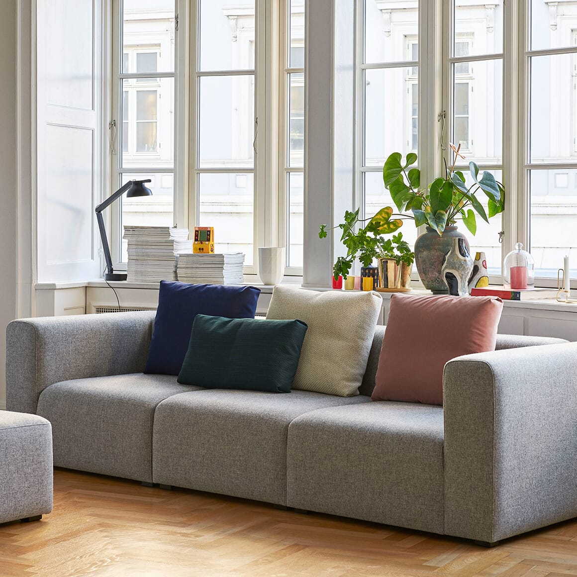 Mags Sofa 3-seter, Combination 1, Hallingdal 130