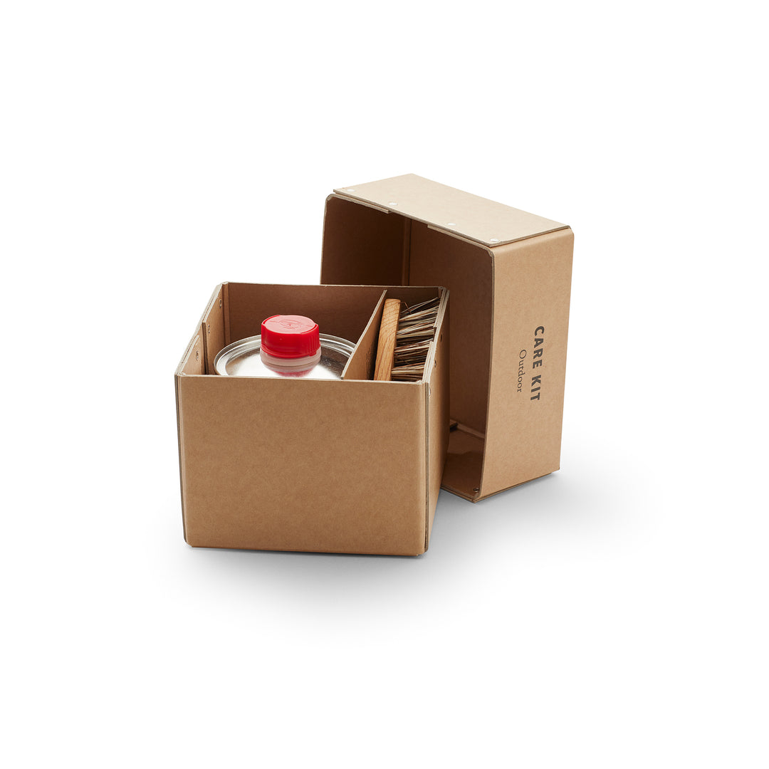 Pleiekit til utendørsmøbler