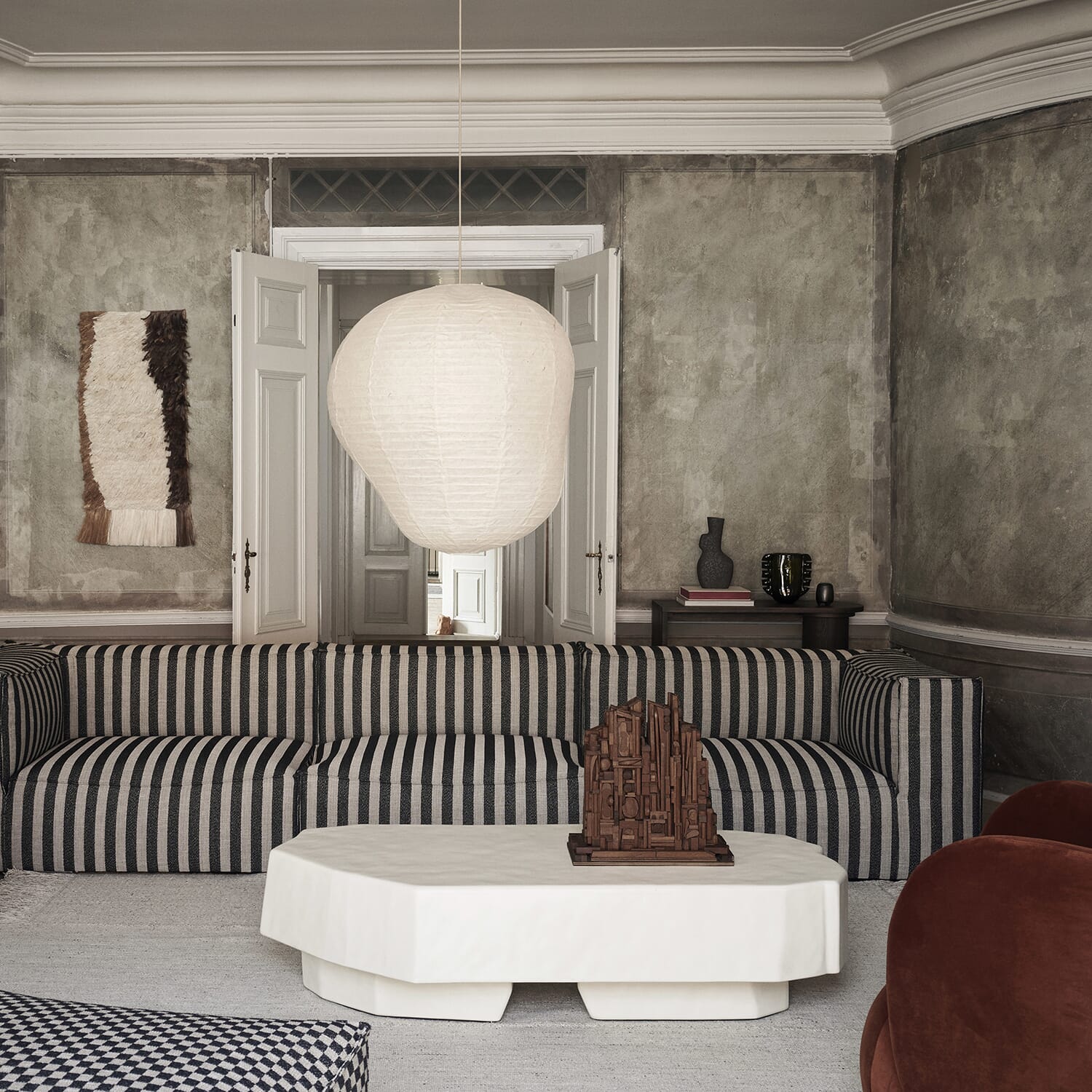 Sofabord Staffa Large Ivory - Bilde 3