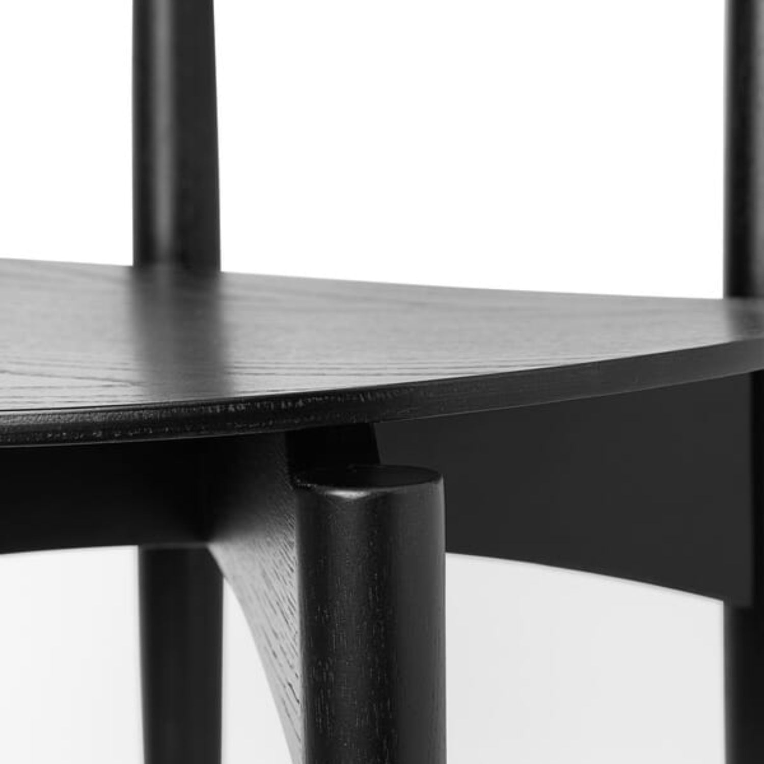 Herman Chair Black - Bilde 3