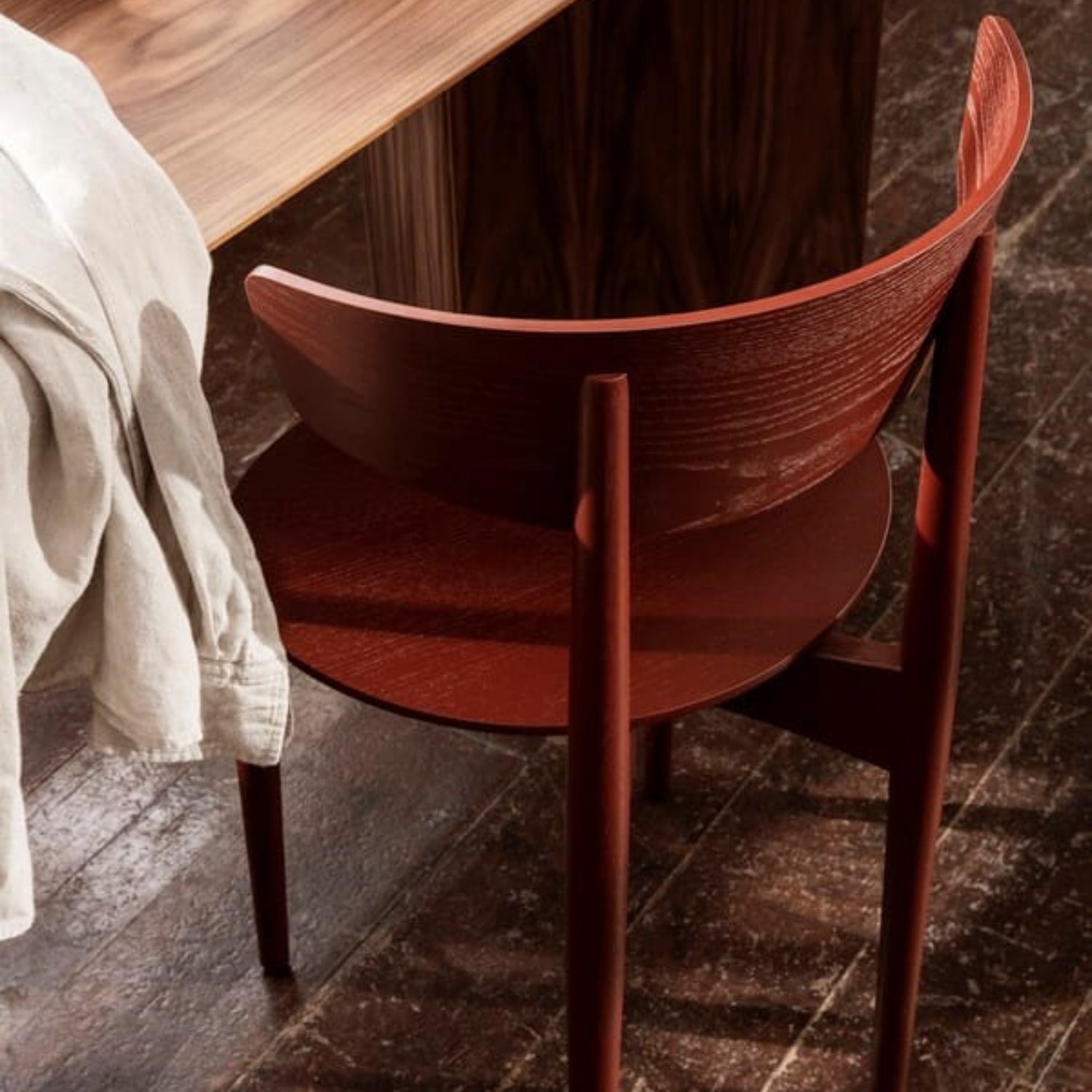 Herman Chair Red Brown - Bilde 4