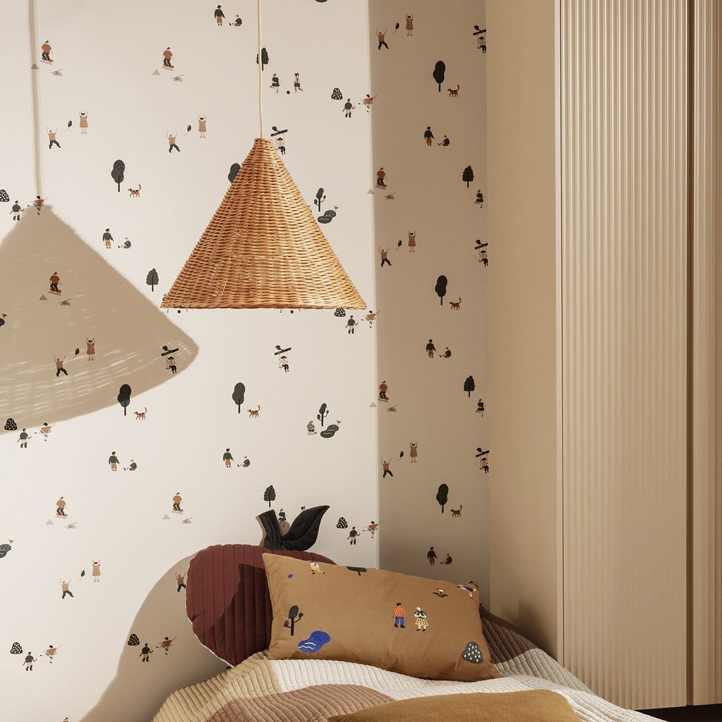 Ledning til taklampe - Sand 4 meter - Bilde 4