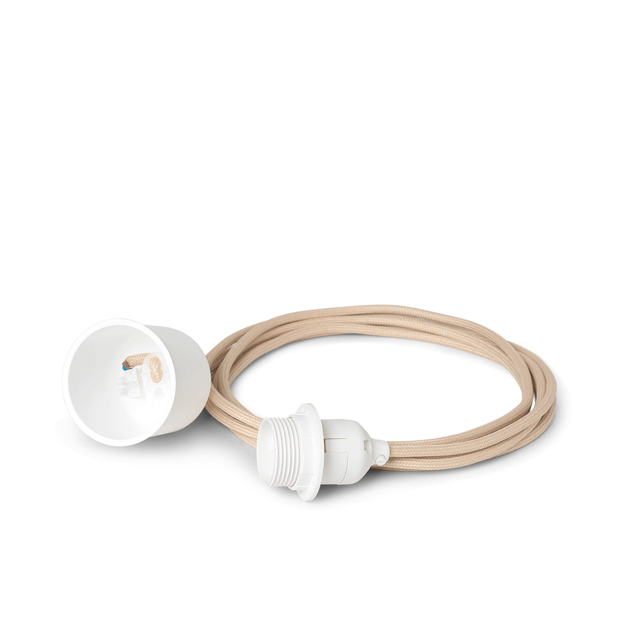 Ledning til taklampe - Sand 2 meter - Hovedbilde